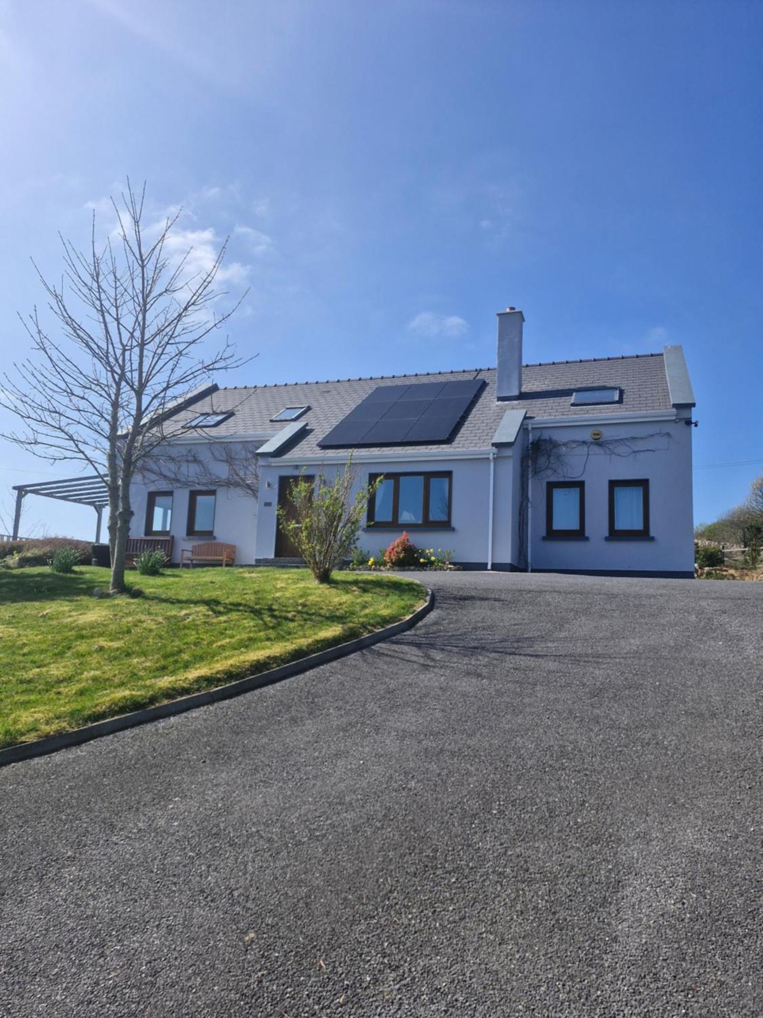 Rossroe Lodge B&B Canower Exteriör bild