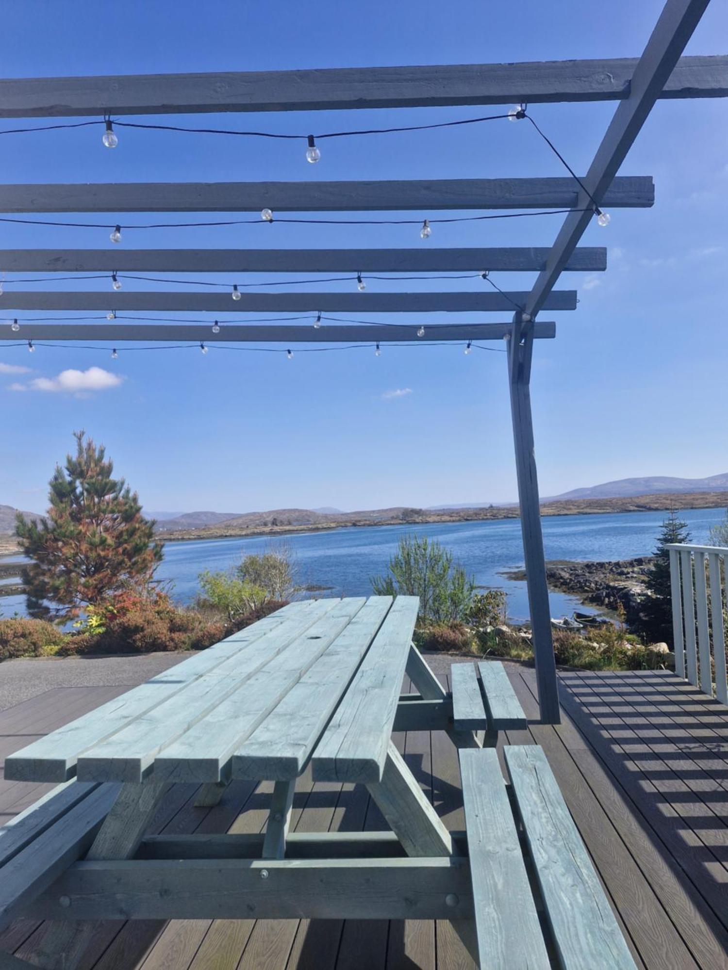 Rossroe Lodge B&B Canower Exteriör bild
